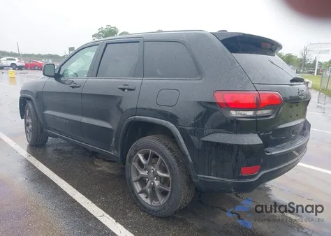 2021 Jeep Grand Cherokee 80Th Anniversary 4X4 z USA, uszkodzony, nr VIN 1C4RJFBGXMC637709